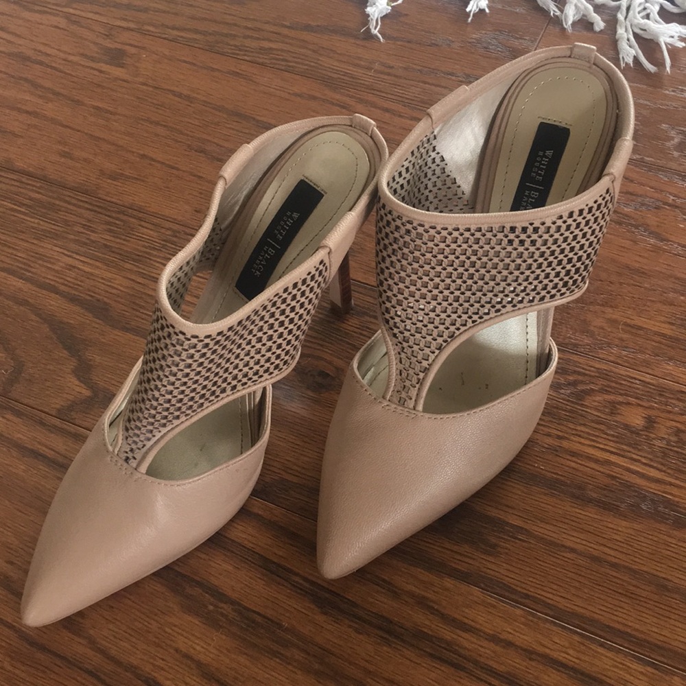 Tan heels